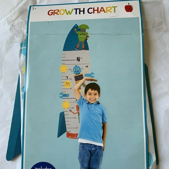 Dinosaur Growth Chart for Children - Picture 1 of 5
